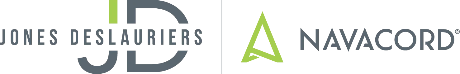JonesDeslauriers & Navacord joint Logo