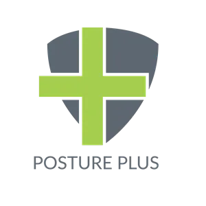 posture plus cyber insurance logo with tagline