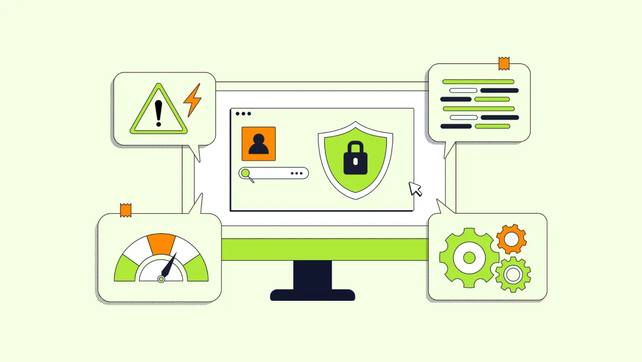 cyber security stock image